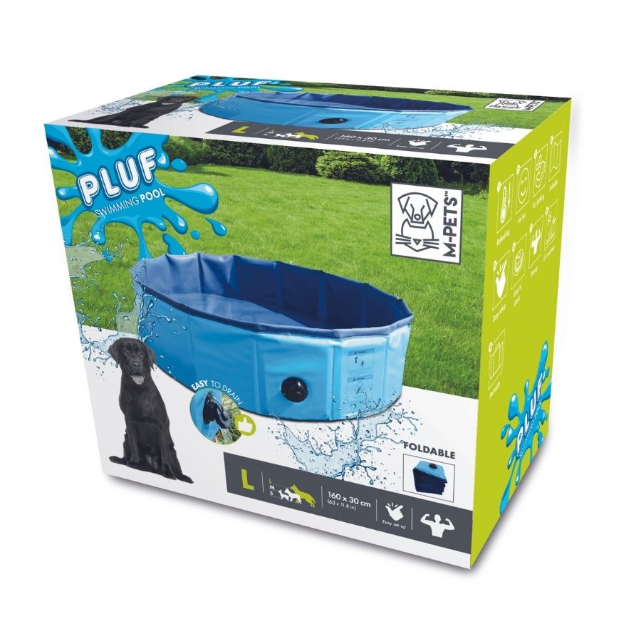 Mpets Pluf Piscina Para Mascotas, , large image number null